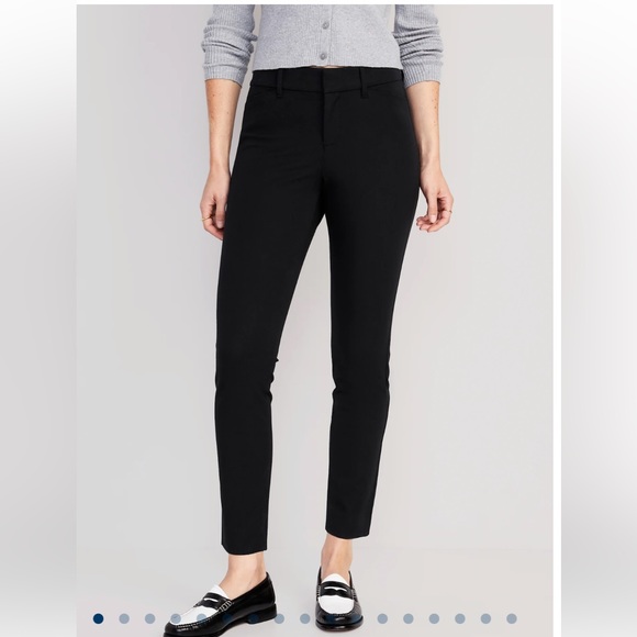 Old navy pixy mid rise pants size 4 - Picture 1 of 7